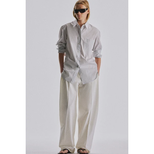 The Row Gavina Shirt, view 3