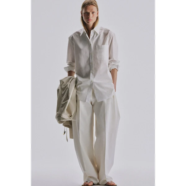 The Row Gavina Shirt, view 3