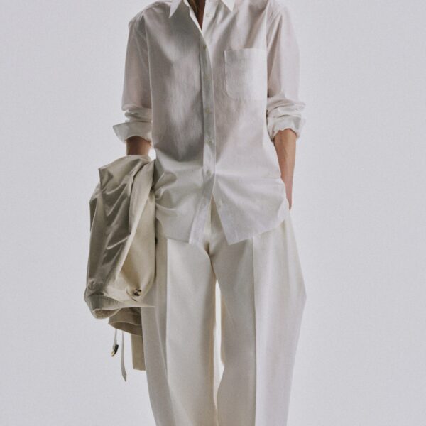 The Row Gavina Shirt - Tops - Luxury Ready-to-Wear at Coveti