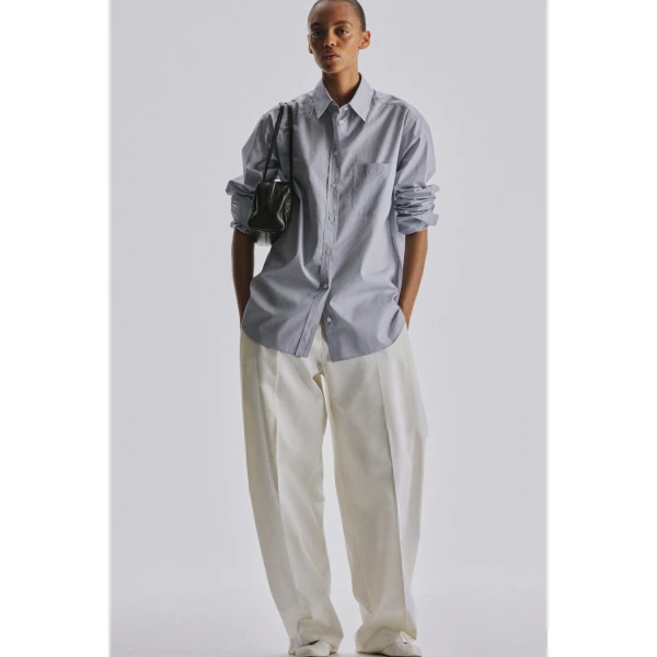The Row Gavina Shirt, view 3
