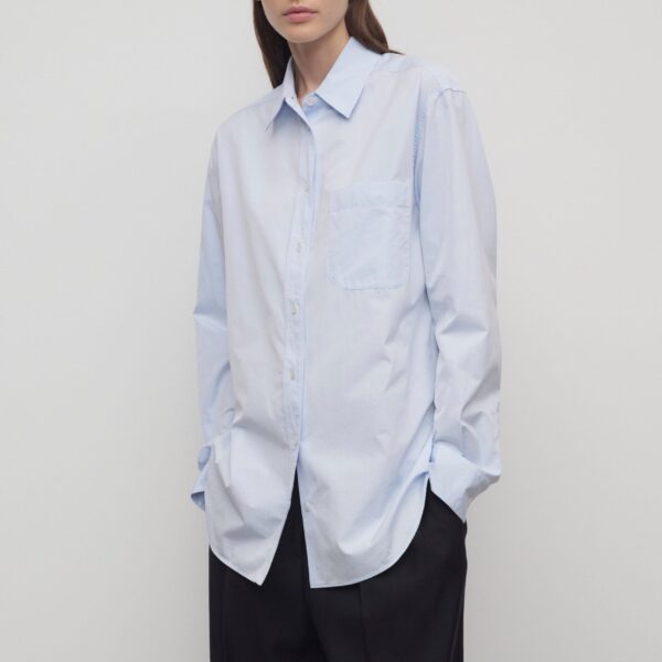 The Row Gavina Shirt - Tops - Luxury Ready-to-Wear at Coveti