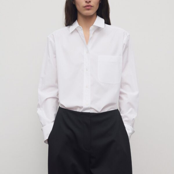 The Row Gavina Shirt - Tops - Luxury Ready-to-Wear at Coveti