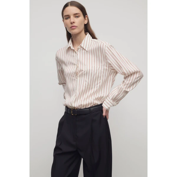 The Row Gavina Shirt, view 3