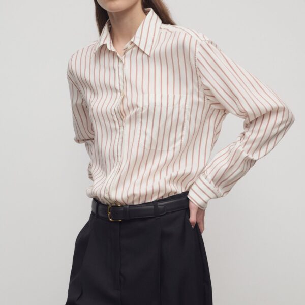 The Row Gavina Shirt - Tops - Luxury Ready-to-Wear at Coveti