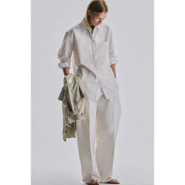The Row Gavina Shirt, view 4