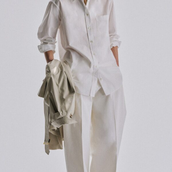 The Row Gavina Shirt - Tops - Luxury Ready-to-Wear at Coveti