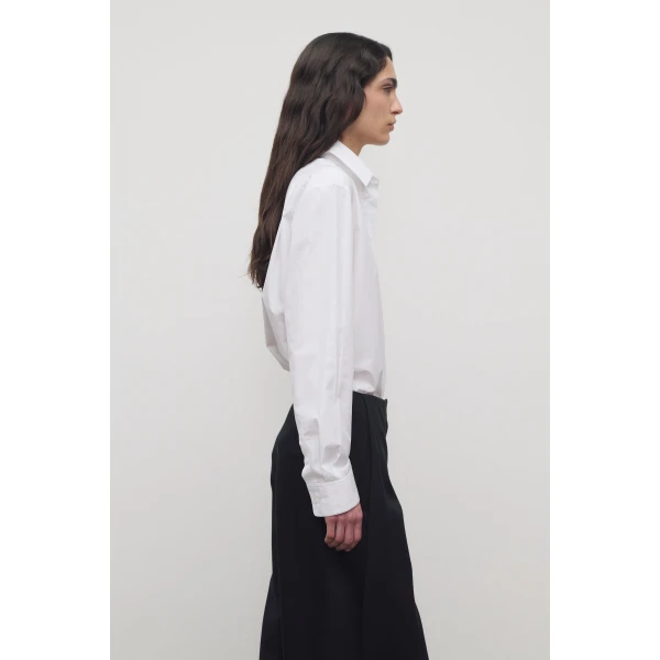 The Row Gavina Shirt, view 4