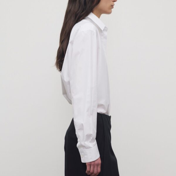 The Row Gavina Shirt - Tops - Luxury Ready-to-Wear at Coveti