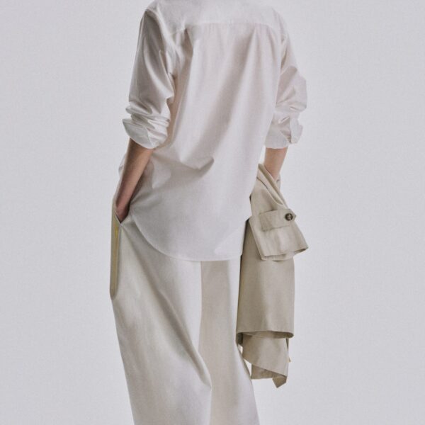 The Row Gavina Shirt - Tops - Luxury Ready-to-Wear at Coveti