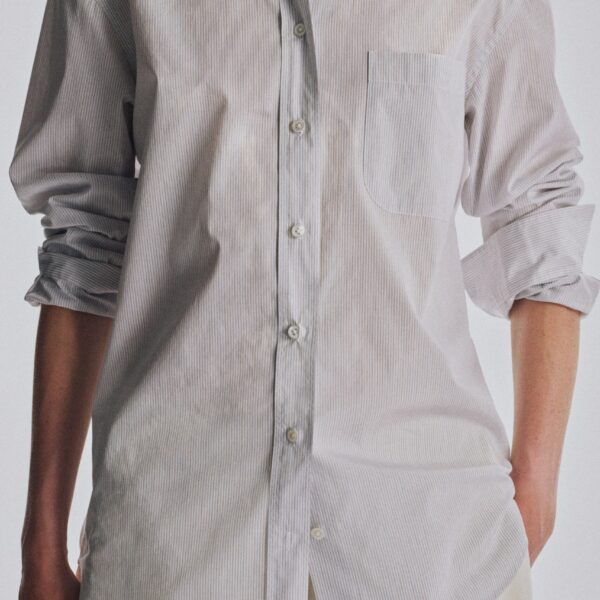 The Row Gavina Shirt - Tops - Luxury Ready-to-Wear at Coveti