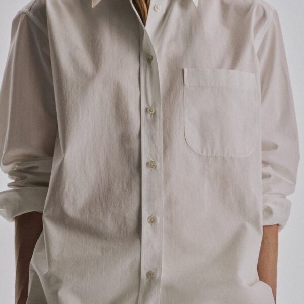The Row Gavina Shirt - Tops - Luxury Ready-to-Wear at Coveti
