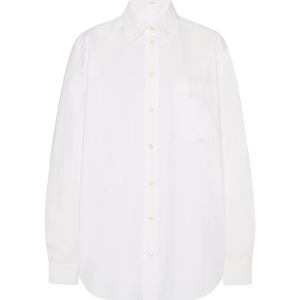 The Row Gavina Shirt - Tops - Luxury Ready-to-Wear at Coveti