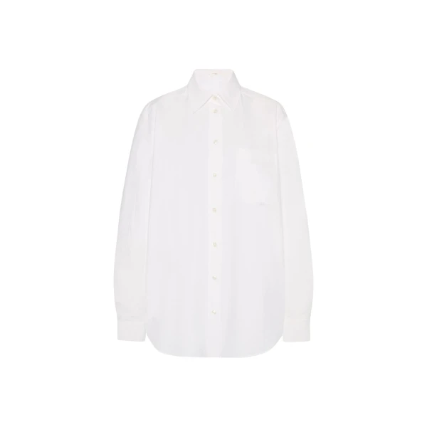 The Row Gavina Shirt - Tops - Luxury Ready-to-Wear at Coveti