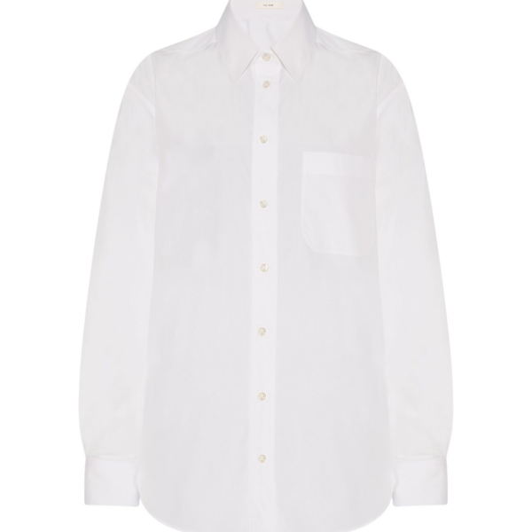 The Row Gavina Shirt - Tops - Luxury Ready-to-Wear at Coveti