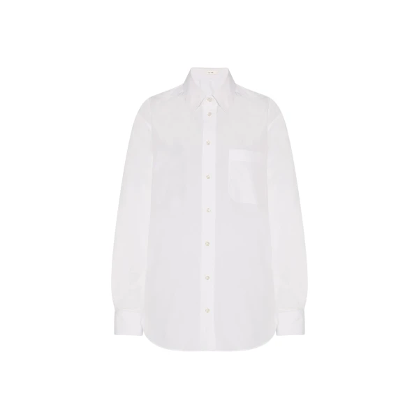 The Row Gavina Shirt - Tops - Luxury Ready-to-Wear at Coveti