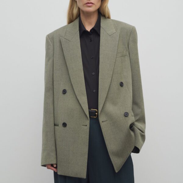 The Row Georgina Jacket - Jackets - Luxury Ready-to-Wear at Coveti