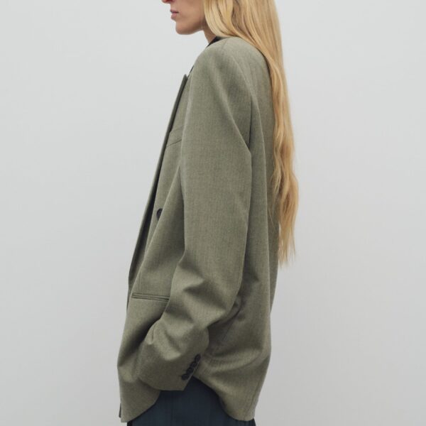 The Row Georgina Jacket - Jackets - Luxury Ready-to-Wear at Coveti