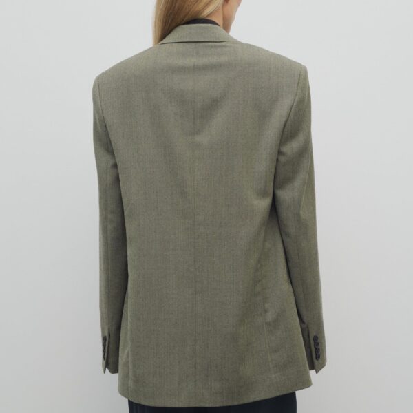 The Row Georgina Jacket - Jackets - Luxury Ready-to-Wear at Coveti