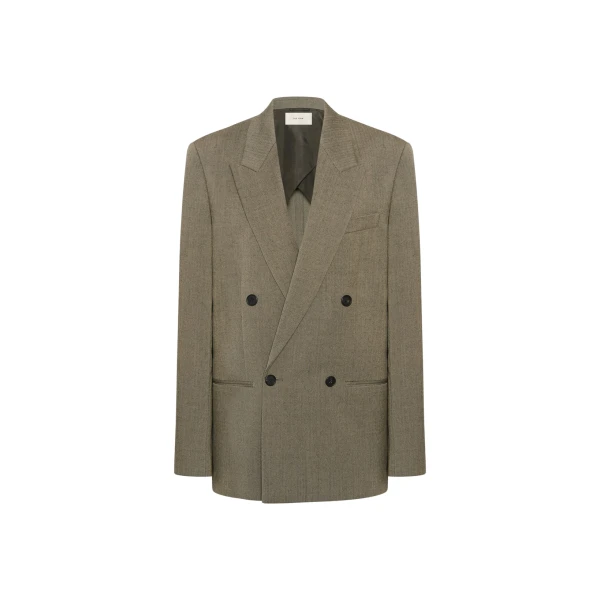 The Row Georgina Jacket - Jackets - Luxury Ready-to-Wear at Coveti