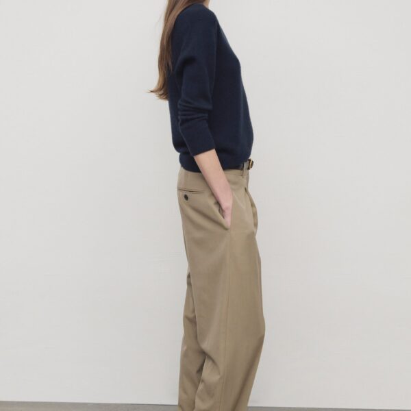 The Row Gianni Pant - Pants - Luxury Ready-to-Wear at Coveti