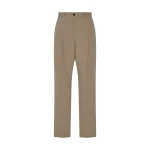 The Row Gianni Pant - Pants - Luxury Ready-to-Wear at Coveti