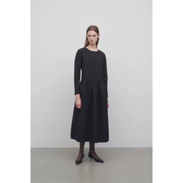 The Row Gretchen Dress, view 3