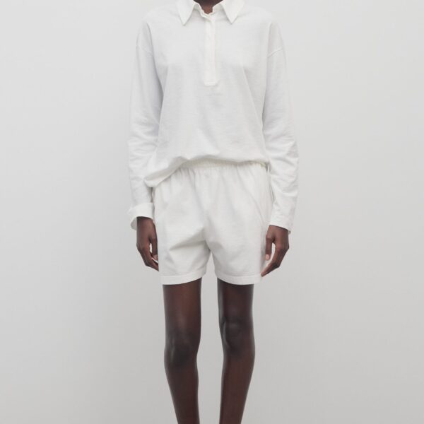 The Row Gunty Short - Shorts - Luxury Ready-to-Wear at Coveti