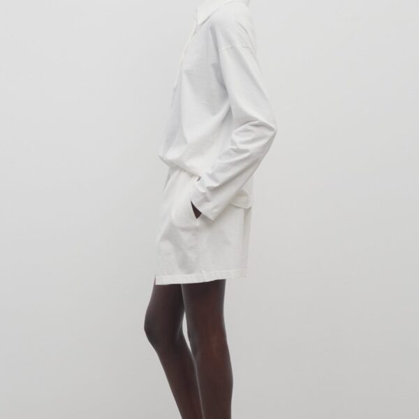 The Row Gunty Short - Shorts - Luxury Ready-to-Wear at Coveti