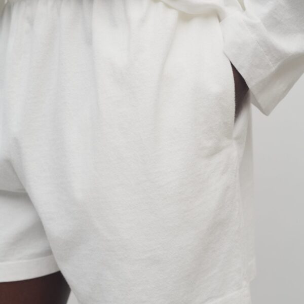 The Row Gunty Short - Shorts - Luxury Ready-to-Wear at Coveti