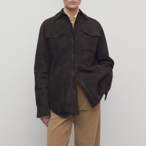The Row Gwena Jacket - Jackets - Luxury Ready-to-Wear at Coveti