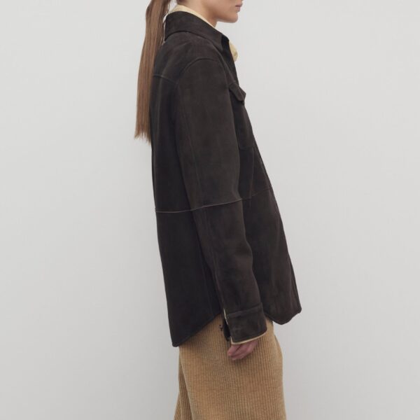 The Row Gwena Jacket - Jackets - Luxury Ready-to-Wear at Coveti