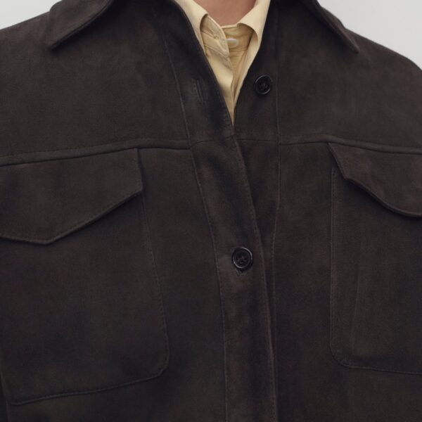 The Row Gwena Jacket - Jackets - Luxury Ready-to-Wear at Coveti