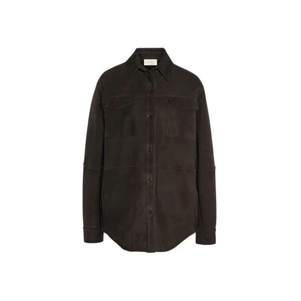 The Row Gwena Jacket - Jackets - Luxury Ready-to-Wear at Coveti