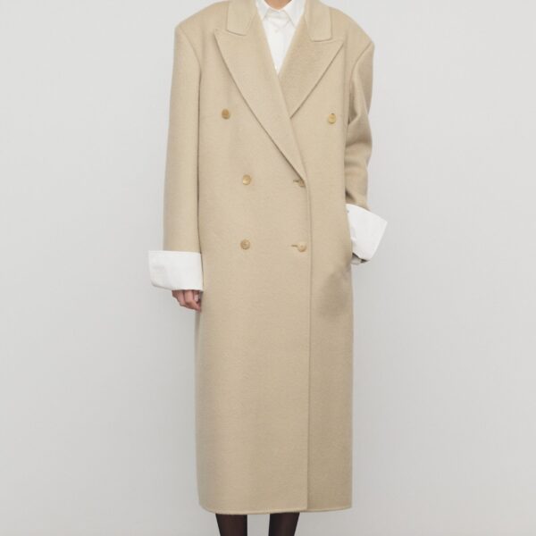 The Row Hariet Coat - Coats - Luxury Ready-to-Wear at Coveti