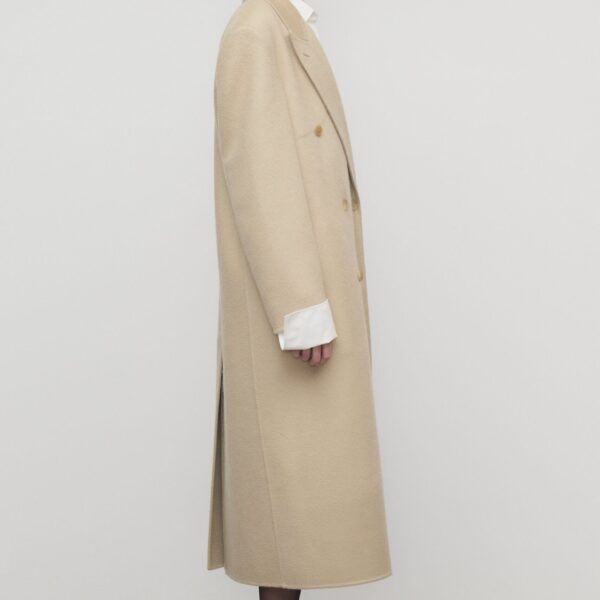 The Row Hariet Coat - Coats - Luxury Ready-to-Wear at Coveti