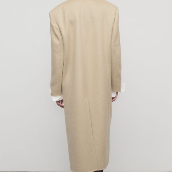 The Row Hariet Coat - Coats - Luxury Ready-to-Wear at Coveti