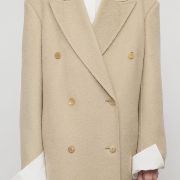 The Row Hariet Coat - Coats - Luxury Ready-to-Wear at Coveti