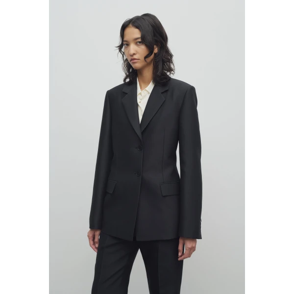 The Row Harlee Jacket, view 3