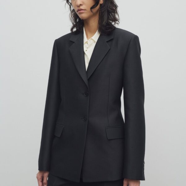 The Row Harlee Jacket - Jackets - Luxury Ready-to-Wear at Coveti