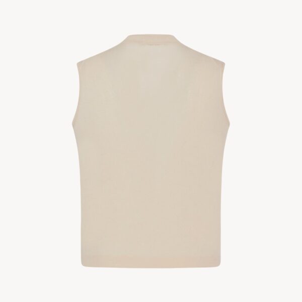 The Row Harrell Vest - Knitwear - Luxury Ready-to-Wear at Coveti