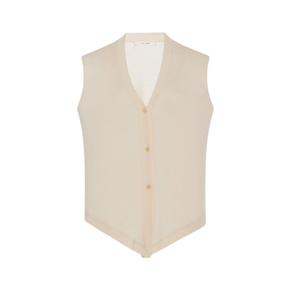 The Row Harrell Vest - Knitwear - Luxury Ready-to-Wear at Coveti