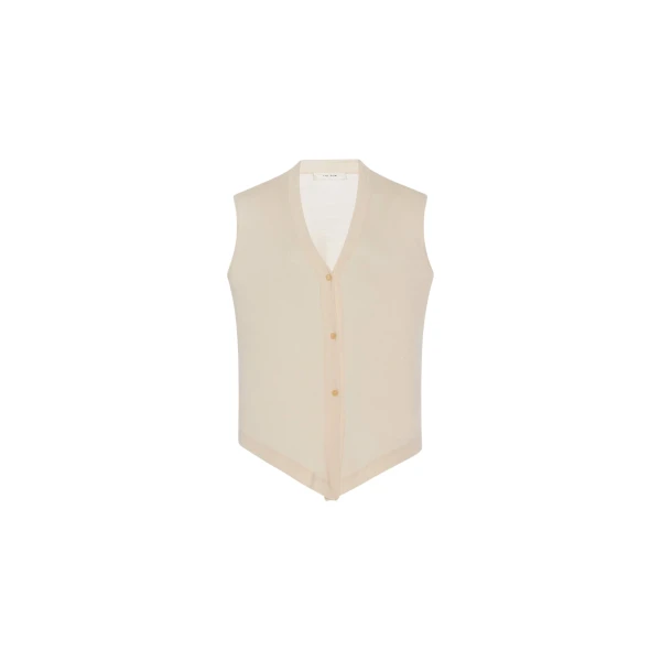 The Row Harrell Vest - Knitwear - Luxury Ready-to-Wear at Coveti