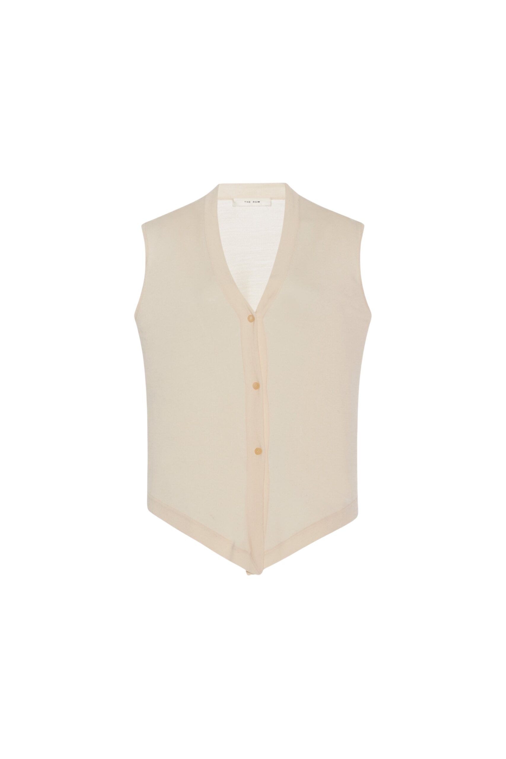 The Row Harrell Vest - Knitwear - Luxury Ready-to-Wear at Coveti
