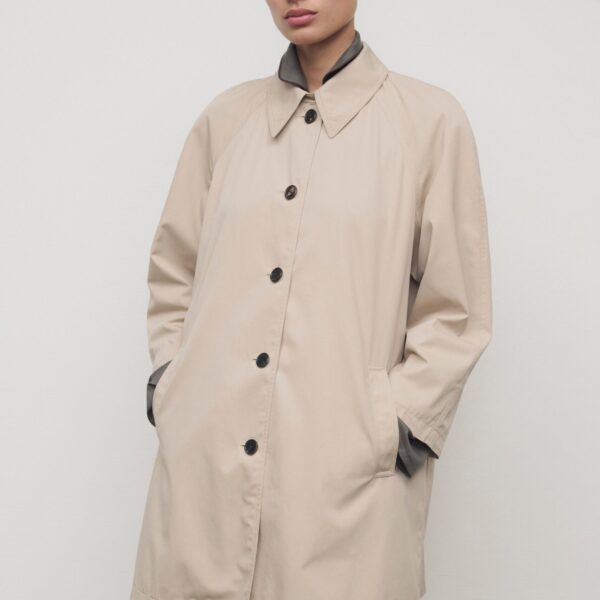 The Row Hawkins Coat - Coats - Luxury Ready-to-Wear at Coveti