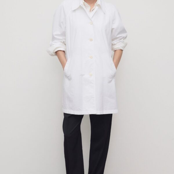 The Row Hawkins Coat - Coats - Luxury Ready-to-Wear at Coveti
