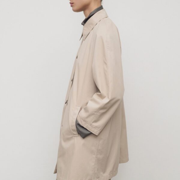 The Row Hawkins Coat - Coats - Luxury Ready-to-Wear at Coveti