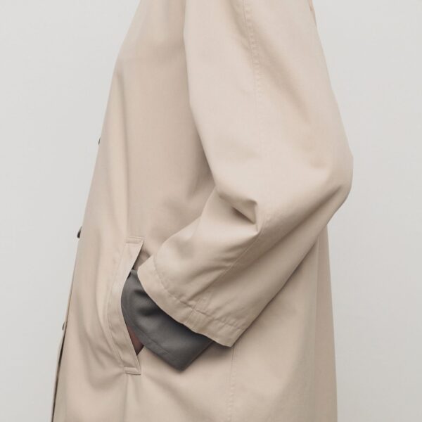 The Row Hawkins Coat - Coats - Luxury Ready-to-Wear at Coveti