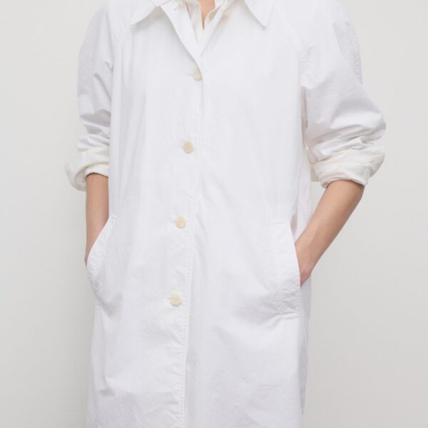 The Row Hawkins Coat - Coats - Luxury Ready-to-Wear at Coveti