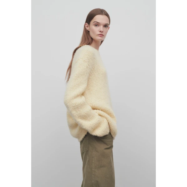 The Row Helfi Sweater, view 3