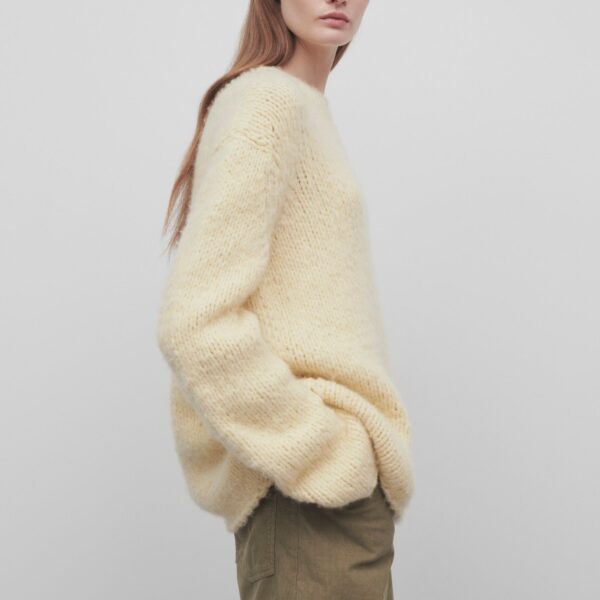 The Row Helfi Sweater - Knitwear - Luxury Ready-to-Wear at Coveti